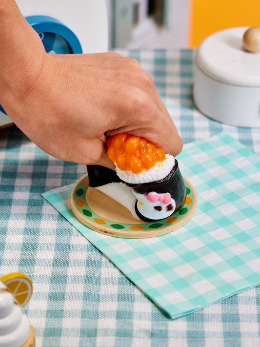 Caviar Sushi Squishy Toy