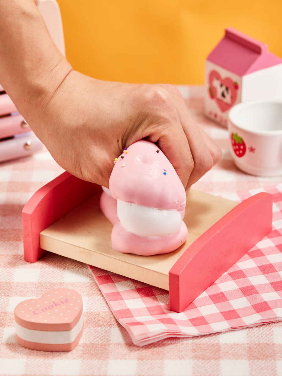 MMs Sandwich Cookie Squishy Toy