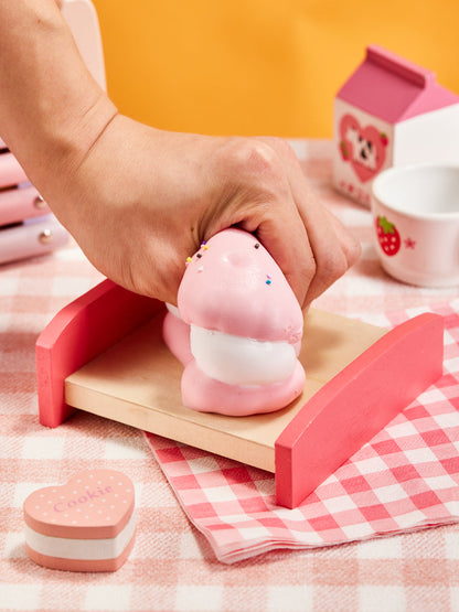 MMs Sandwich Cookie Squishy Toy