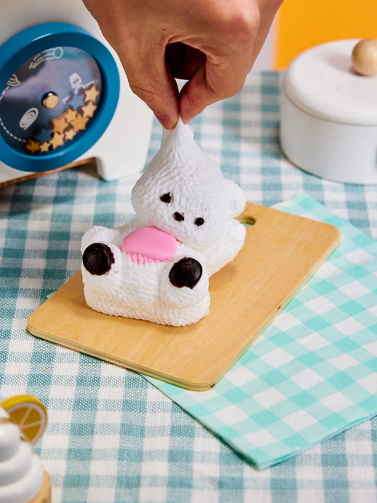 White Bear Squishy Toy