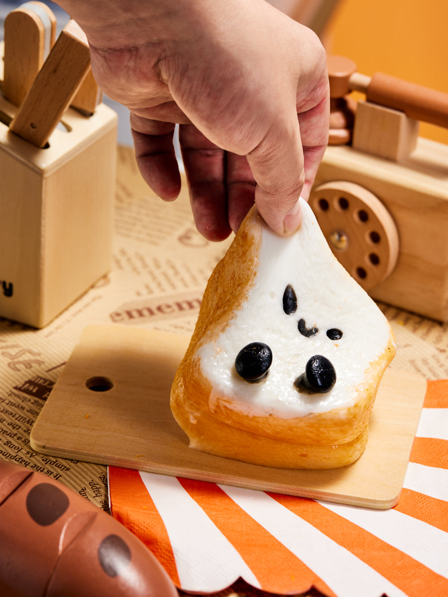 Cute Toast Squishy Toy