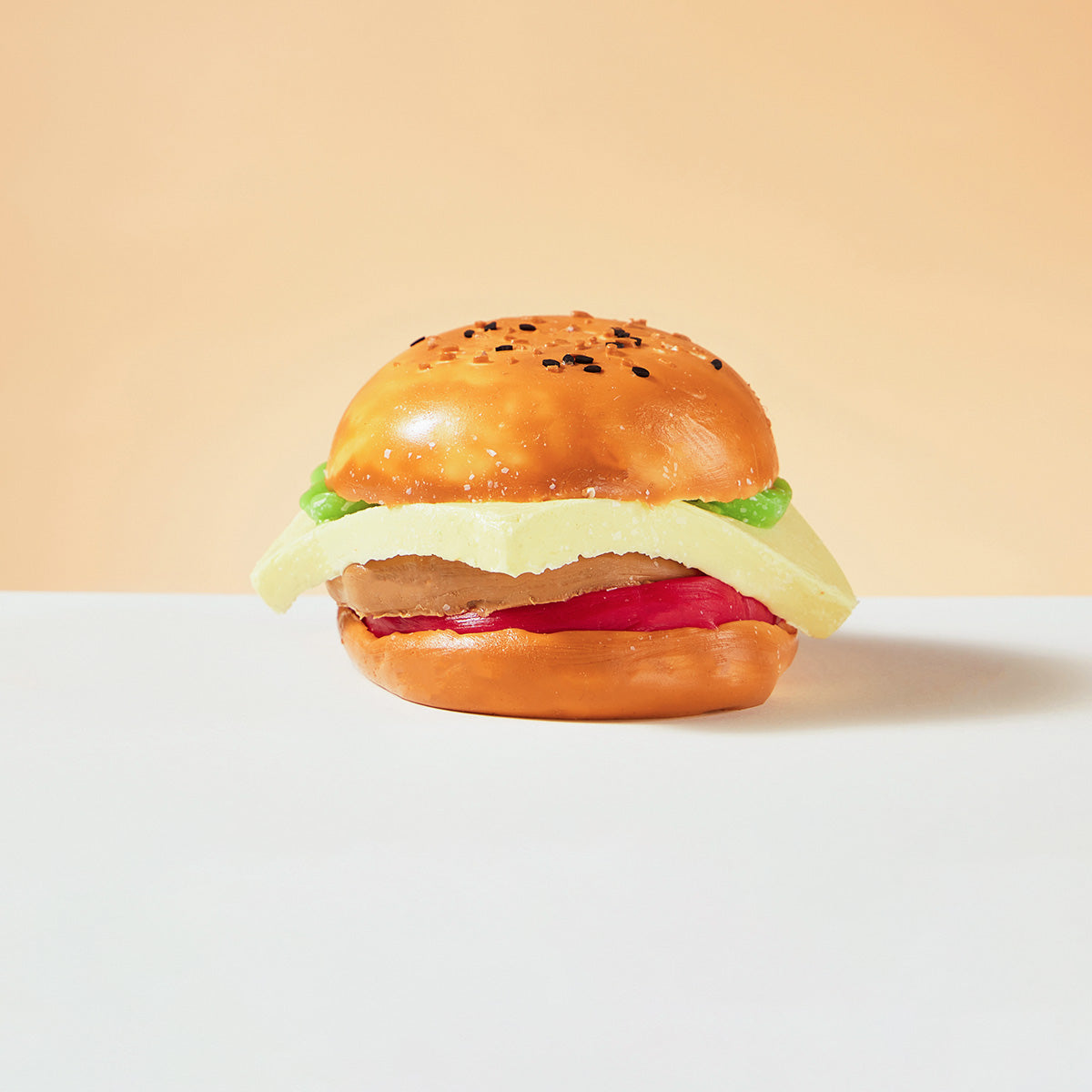 Hamburger Squishy Toy