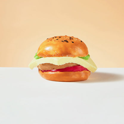 Hamburger Squishy Toy
