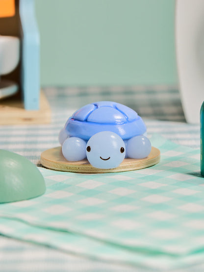 Cute Blue Turtle Squishy Toy