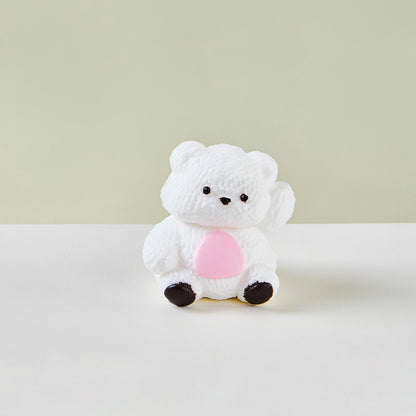 White Bear Squishy Toy