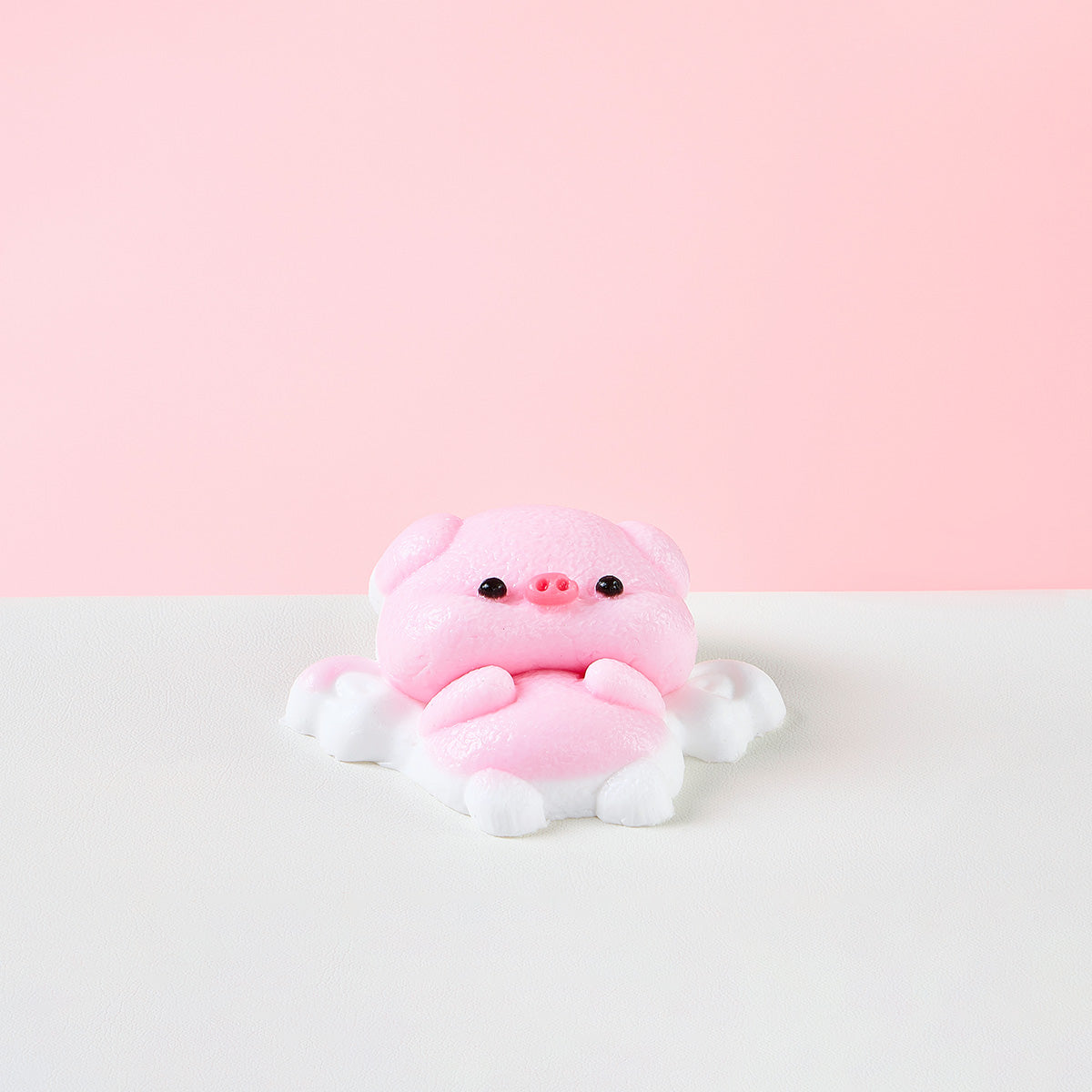 Angel Pig Squishy Toy