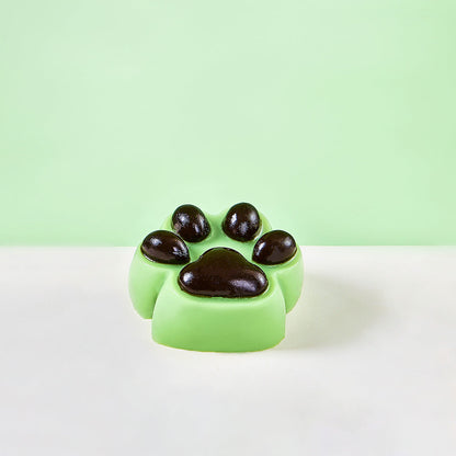 Green-black Cat Paw Squishy Toy