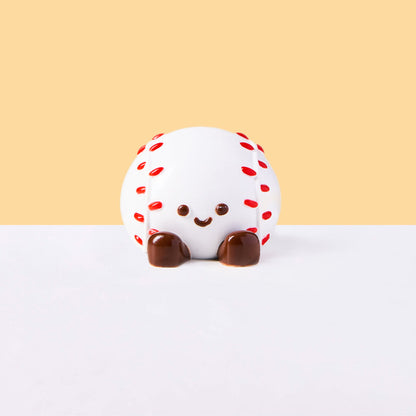 Cute Baseball Squishy Toy