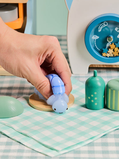 Cute Blue Turtle Squishy Toy