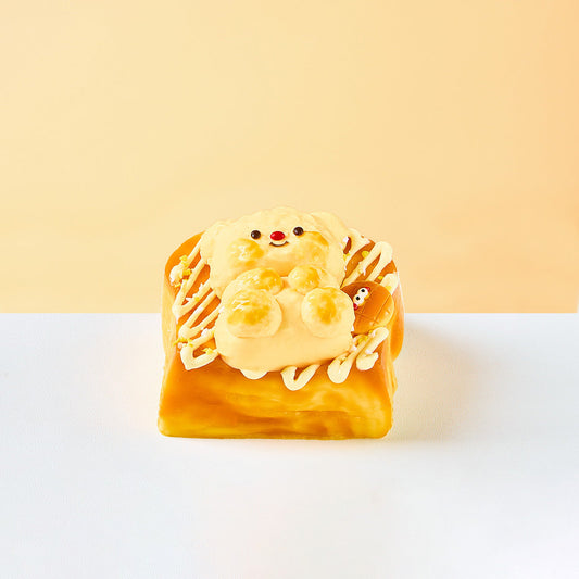 Bear Toast Squishy Toy