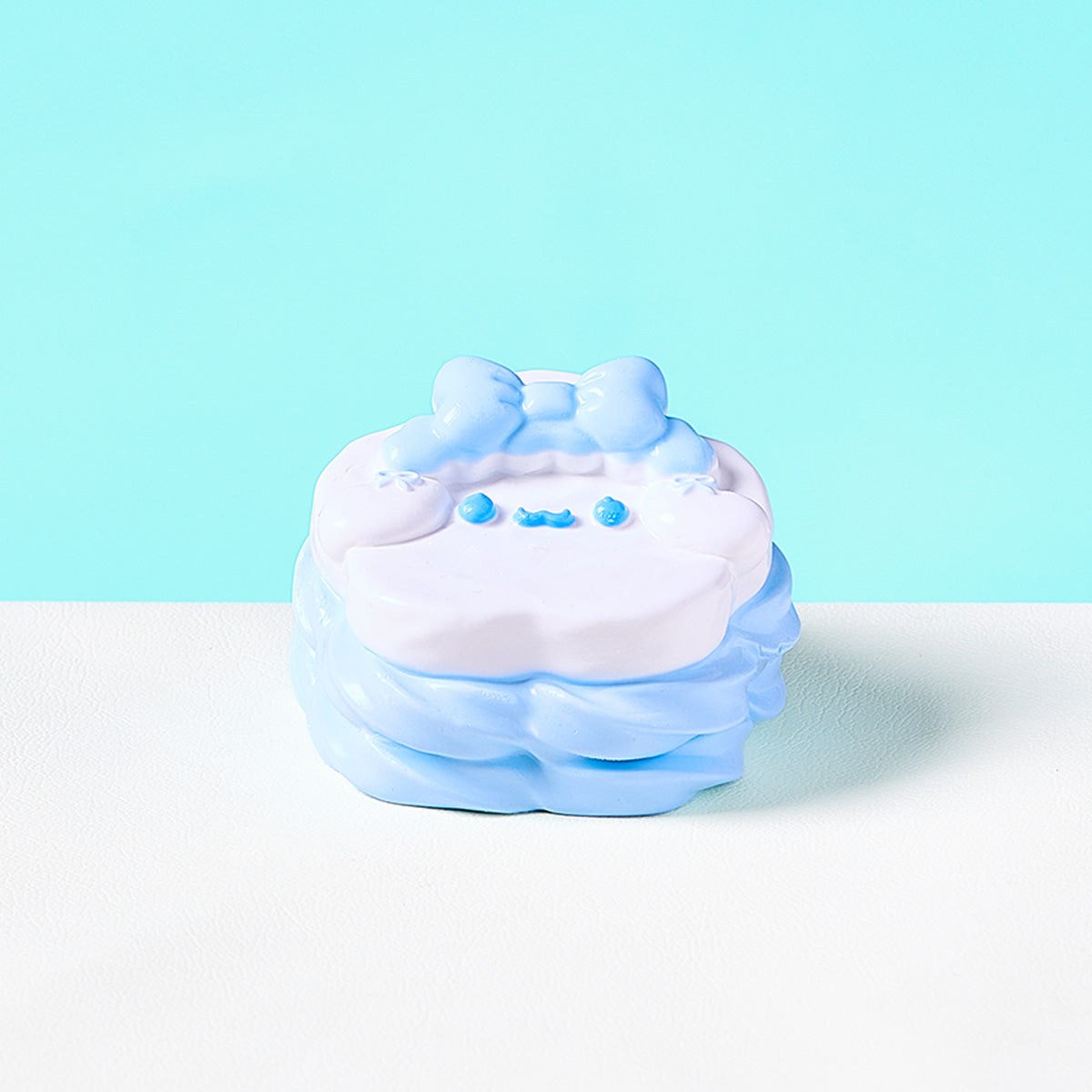 Blue Puppy Cake Squishy Toy
