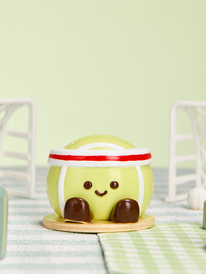 Cute Tennis Squishy Toy