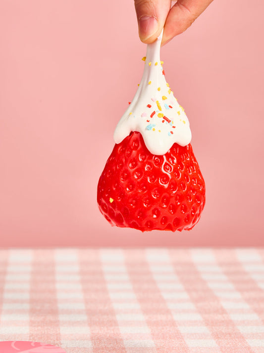 Strawberry Squishy Toy