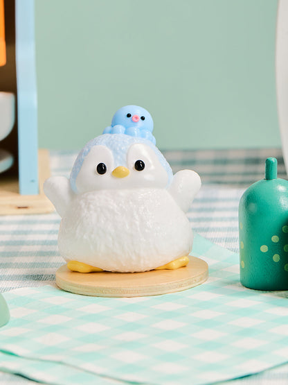 Blue Penguin Squishy Toy