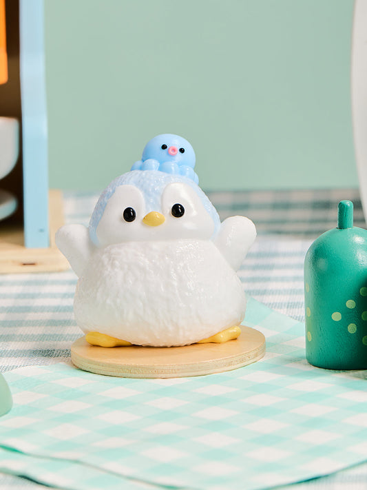 Blue Penguin Squishy Toy