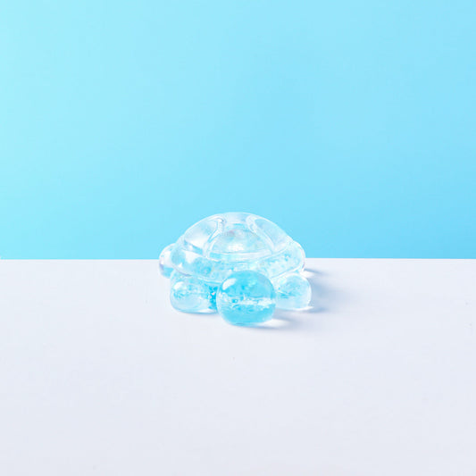 Blingbling Blue Cute Turtle Squishy Toy