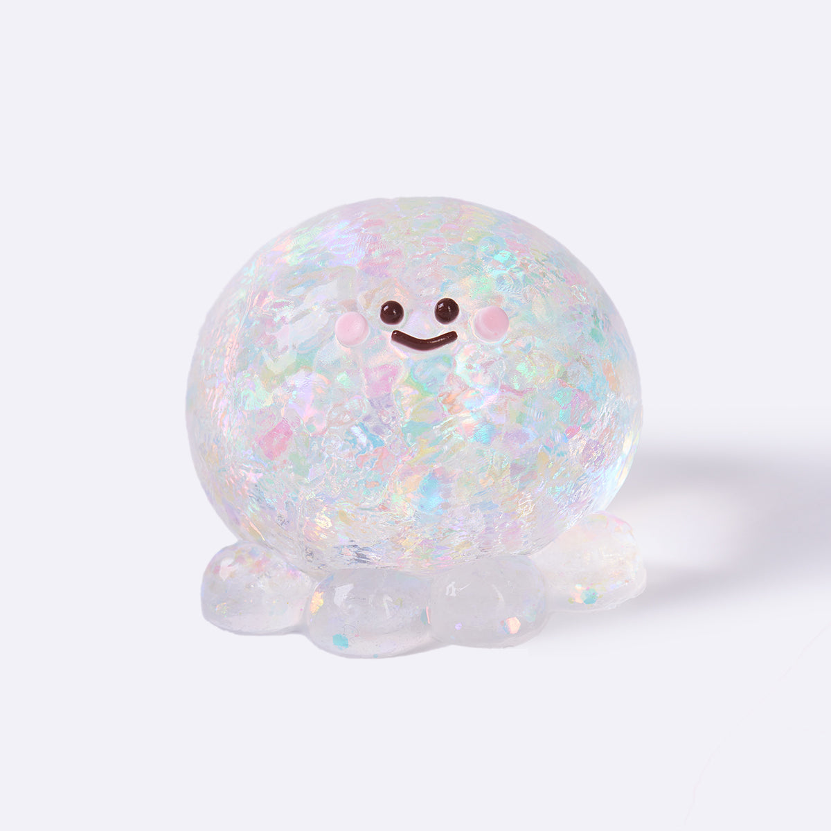 Blingbling Clear Octopus Squishy Toy