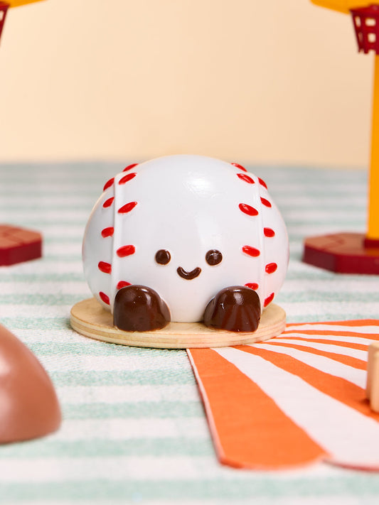 Cute Baseball Squishy Toy