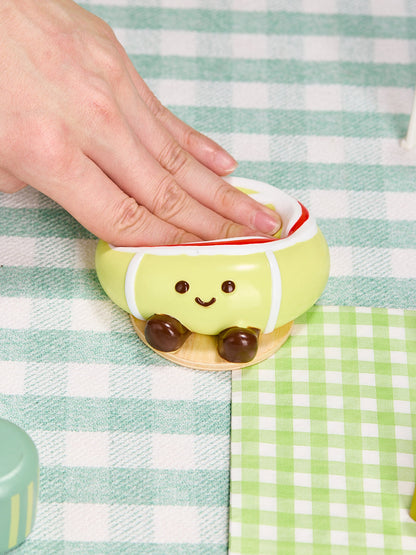 Cute Tennis Squishy Toy