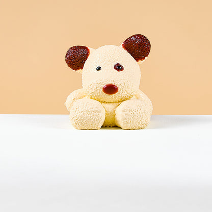 Plush Puppy Squishy Toy