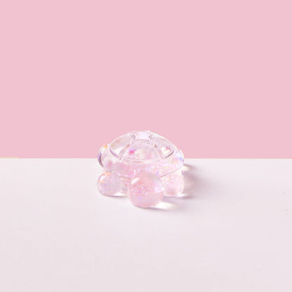 Blingbling Pink Cute Turtle Squishy Toy