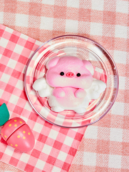 Angel Pig Squishy Toy