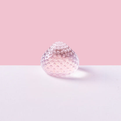 Blingbling Pink Little Strawberry Squishy Toy