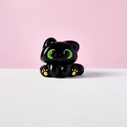 Black Cat Kitten Squishy Toy