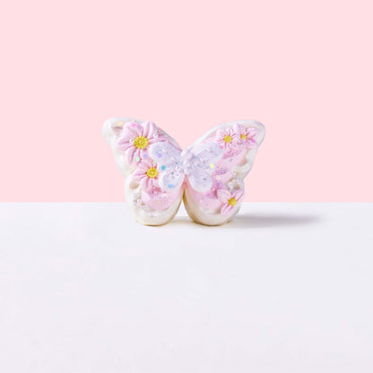 Pink Butterfly Squishy Toy