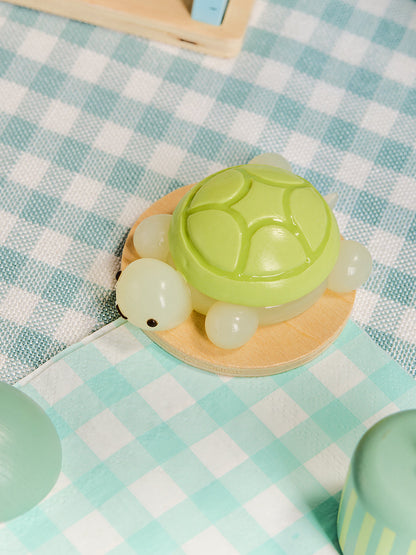 Green Turtle Squishy Toy