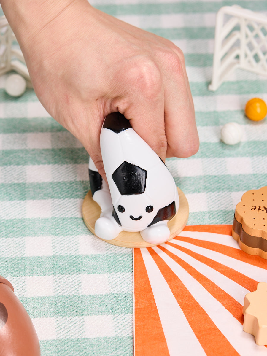 Cute Soccer Squishy Toy