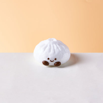 Cute Steamed Buns Squishy Toy
