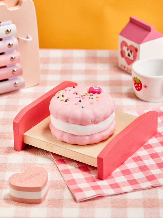 MMs Sandwich Cookie Squishy Toy