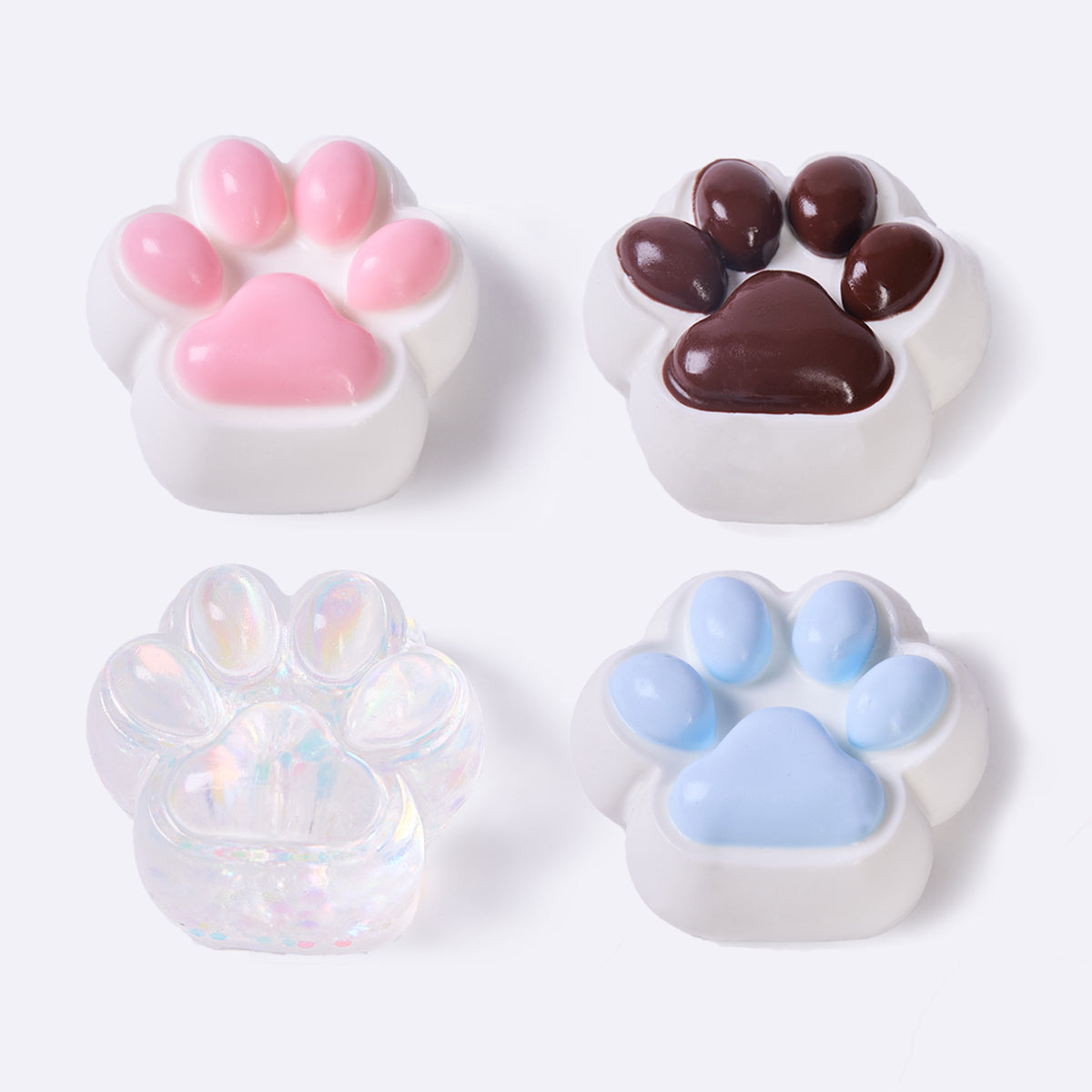 100g Paw Squishy Toy Sensory Experience Pack