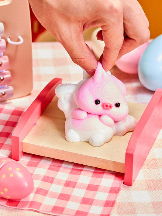 Angel Pig Squishy Toy