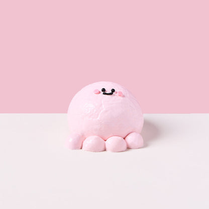 Pink Octopus Squishy Toy