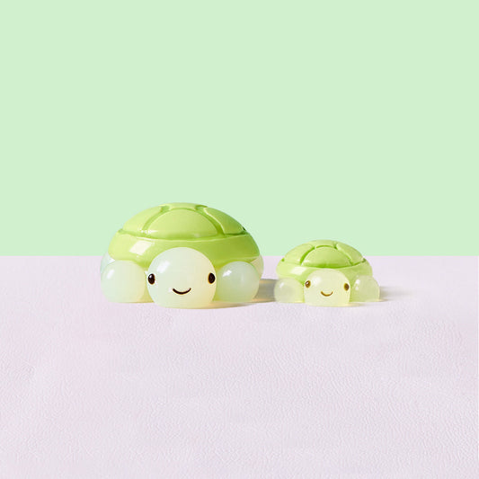 Green Turtle Set Squishy Toy